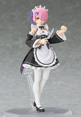 Re:Zero kara Hajimeru Isekai Seikatsu - Ram - Figma #347 - 2021 Re-release (Max Factory)