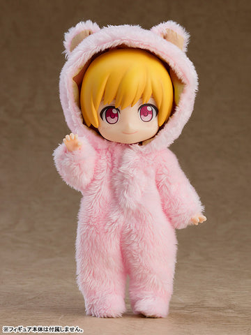 Nendoroid Doll Kigurumi Pajama - Bear - Pink (Good Smile Company)