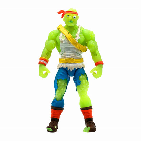 Toxic Crusaders Animation Toxie (Melvin) Radioactive Red Rage
