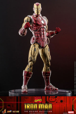 Comic Masterpiece DIECAST Marvel Comics 1/6 Iron Man