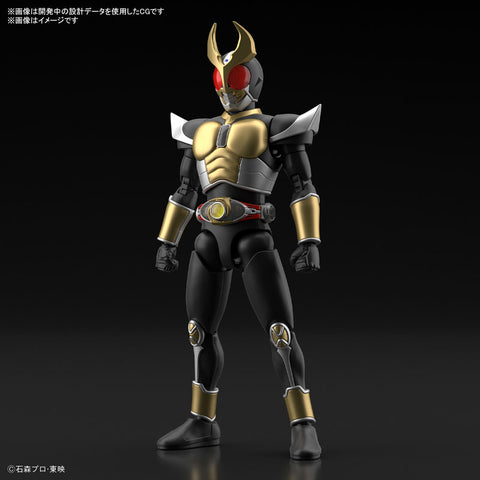 Figure-rise Standard Kamen Rider Agito Grand Form Plastic Model