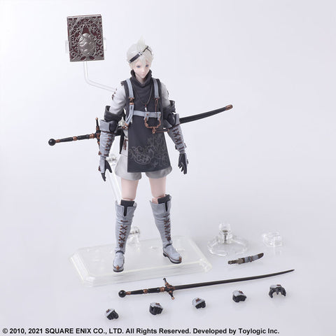 NieR Replicant ver.1.22474487139... - Nier - Shiro no Sho - Bring Arts - Shounen (Square Enix)
