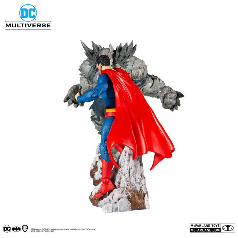 DC Multiverse 7 Inch, Action Figure Superman vs Devastator [Comic