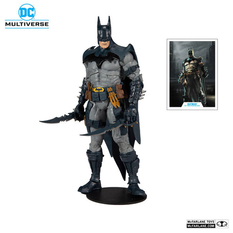 DC Multiverse 7 Inch, Action Figure #049 Batman (Blue Suit/ .McFarlane Ver.)