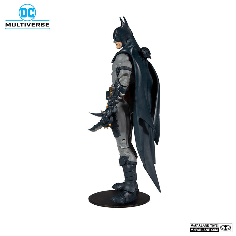 DC Multiverse 7 Inch, Action Figure #049 Batman (Blue Suit