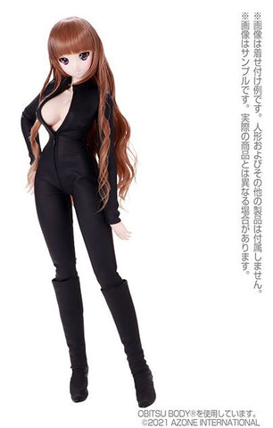 1/3 Scale AZO2 Cat Suit Matte Black (DOLL ACCESSORY)