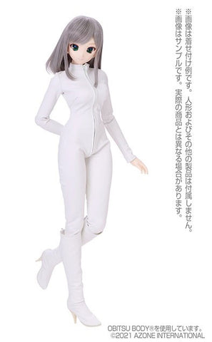 1/3 Scale AZO2 Cat Suit Matte White (DOLL ACCESSORY)