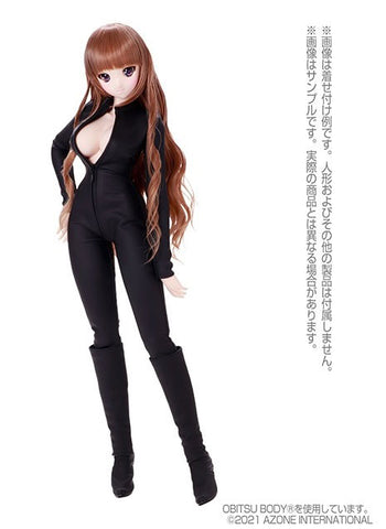 1/3 Scale AZO2 Long Boots Matte Black (DOLL ACCESSORY)