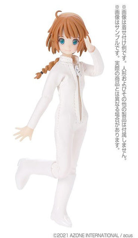 Picco Neemo Wear 1/12 Cat Suit Matte White (DOLL ACCESSORY)