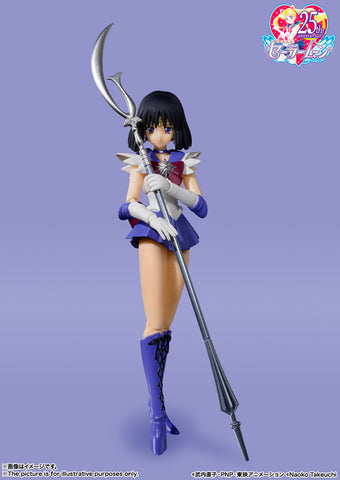 S.H.Figuarts Sailor Saturn -Animation Color Edition- "Sailor Moon S"