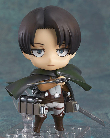 Shingeki no Kyojin - Levi - Nendoroid #390 - 2021 Re-release (Good Smile Company)