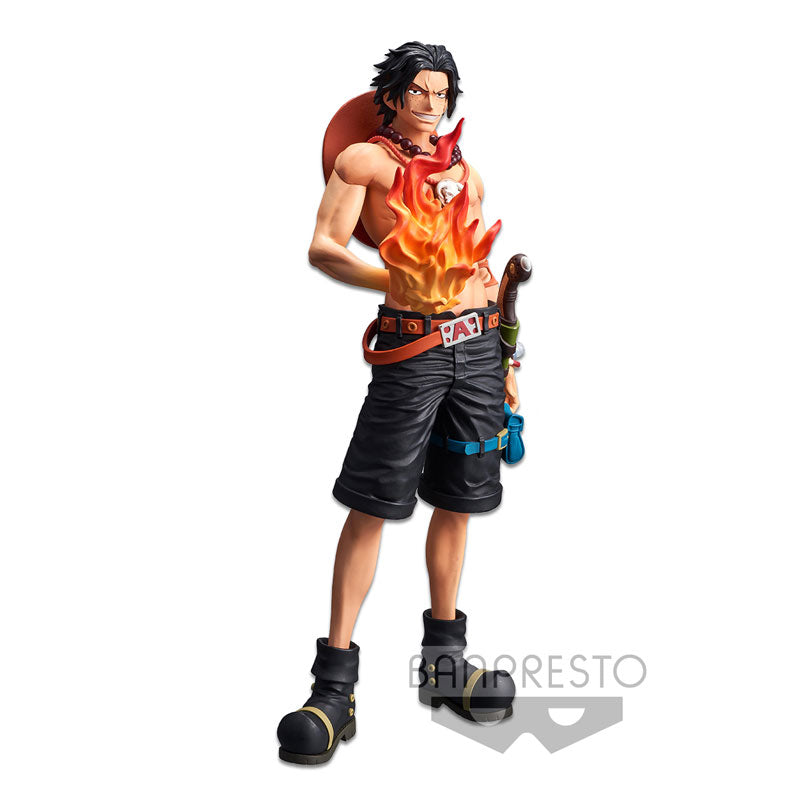 One Piece - Portgas D. Ace - Grandista - Grandista nero (Bandai