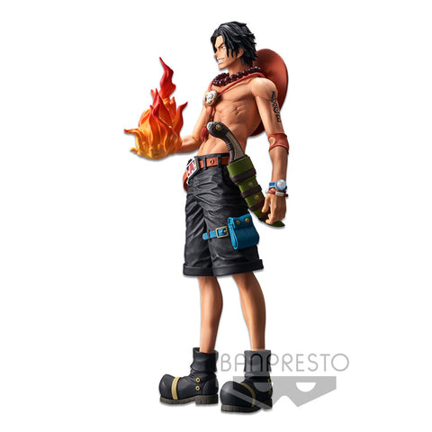 One Piece - Portgas D. Ace - Grandista - Grandista nero (Bandai Spirits)