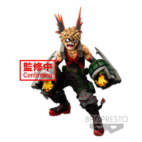 Boku no Hero Academia - Bakugou Katsuki - Ichiban Kuji Boku no Hero Academia BWFC Zoukei Academy Super Master Stars Piece The Katsuki Bakugo - A Prize - The Brush (Bandai Spirits)