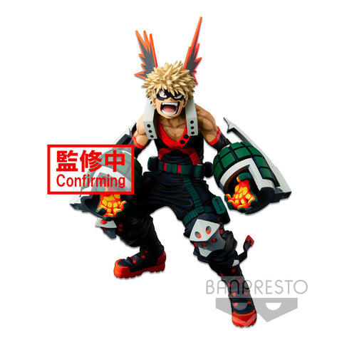 Boku no Hero Academia - Bakugou Katsuki - Ichiban Kuji Boku no Hero Academia BWFC Zoukei Academy Super Master Stars Piece The Katsuki Bakugo - D Prize - The Two Dimensions (Bandai Spirits)
