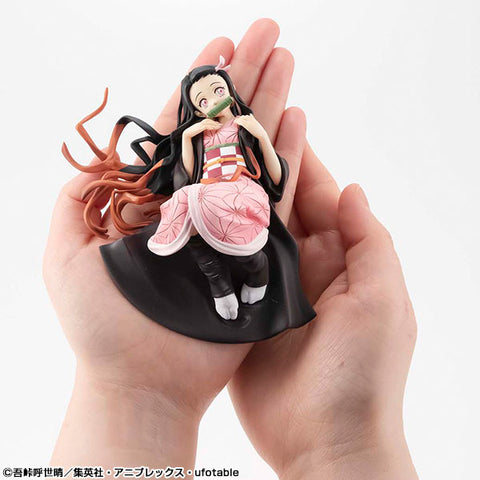 Kimetsu no Yaiba - Kamado Nezuko - G.E.M. - Tenohira Nezuko-chan Mou Iccho (MegaHouse)