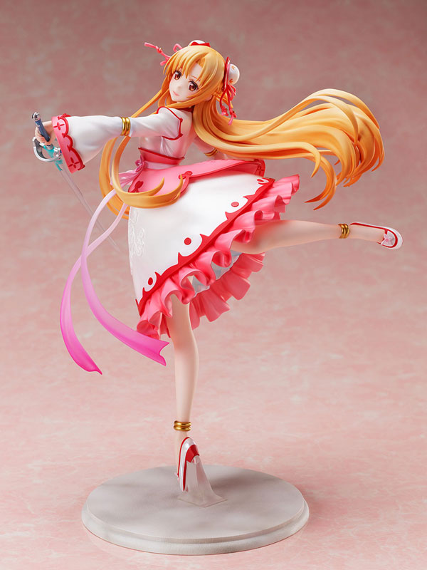 asuna red dress Sword Art Online Fatal Bullet - Asuna's Ribbon Dress