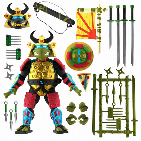 Teenage Mutant Ninja Turtles TMNT wave 5/ Sewer Samurai Leonardo Action Figure