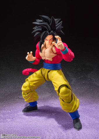 S.H.Figuarts Super Saiyan 4 Son Goku "Dragon Ball GT"