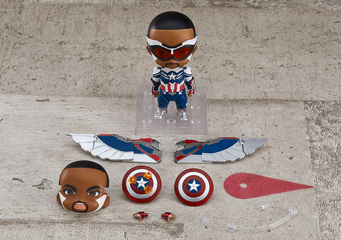 The Falcon and the Winter Soldier - Captain America Sam Wilson - Nendoroid #1618-DX (Good Smile Company)