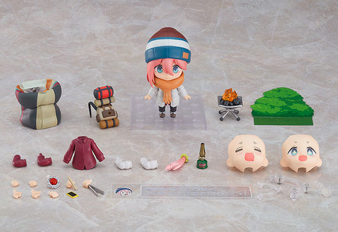 Yurucamp - Kagamihara Nadeshiko - Nendoroid #1623 - Solo Camp Ver., DX Edition (Max Factory)
