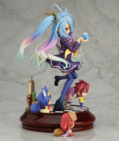 No Game No Life - Izuna Hatsuse - Jibril - Shiro - Sora - Stephanie Dola - 1/7 - 2022 Re-release (Phat Company)