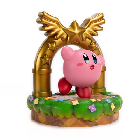 Kirby Series / Kirby with Gold Door PVC Statue