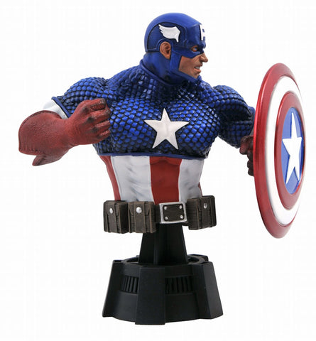 Marvel Comics / Captain America 1/7 Bust