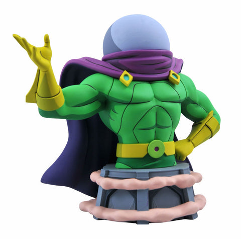 Spider-Man Animated / Mysterio Bust
