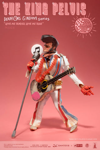 DAMTOYS x Coal Dog 1/12 Death Gas Station Series King Pelvis
