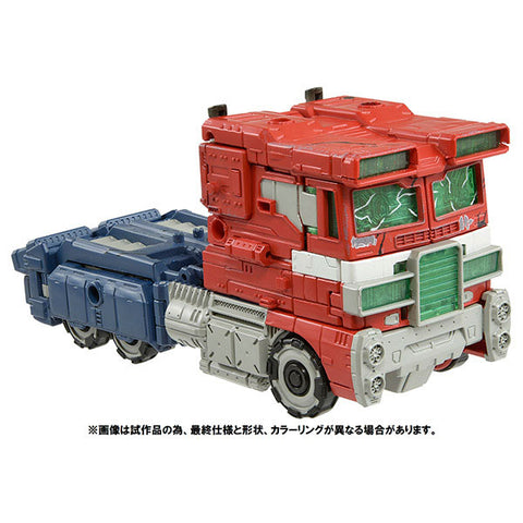 Transformers Premium Finish PF WFC-01 Optimus Prime