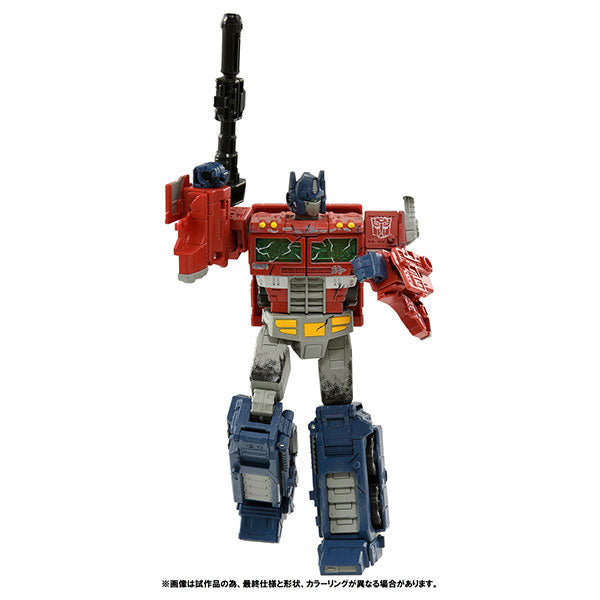 Transformers Premium Finish PF WFC-01 Optimus Prime - Solaris Japan