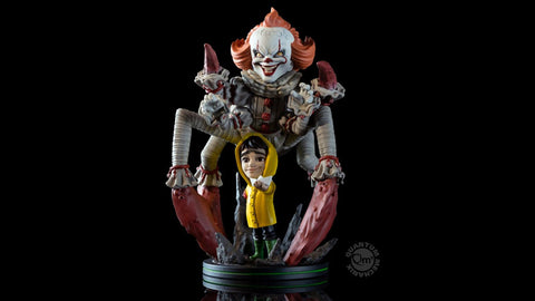 Q-fig Max Elite IT Pennywise & George PVC Figure