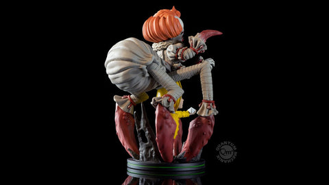 Q-fig Max Elite IT Pennywise & George PVC Figure