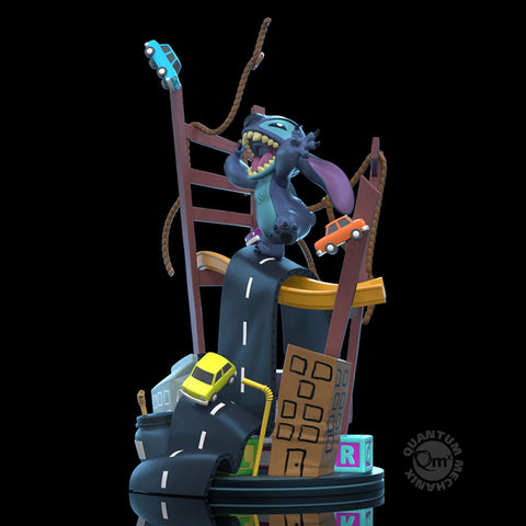 Q-fig Max Elite/ Lilo & Stitch: Stitch visits San Francisco PVC Figure