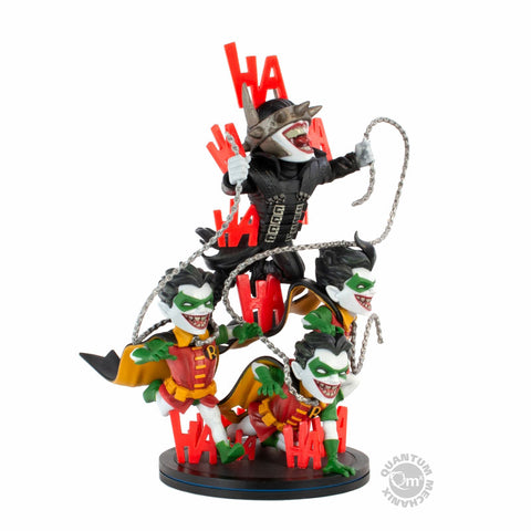 Q-fig Max Elite/ DC Comics: Batman Who Laughs with Robins PVC Figure