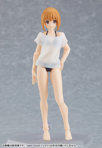 figma Styles - T-Shirt - White (Max Factory)
