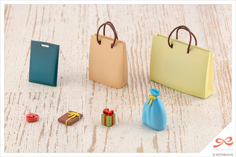 Sousai Shoujou Teien After School Present Set 1/10 Plastic Model