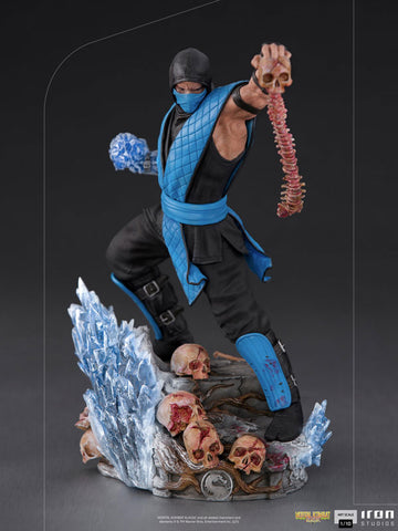 "Mortal Kombat" Iron Studios Statue "Art Scale" 1/10 Scale Sub-Zero