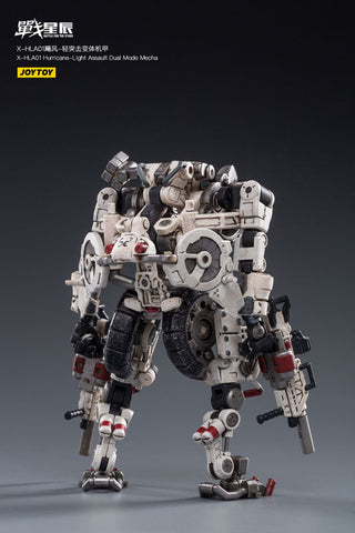 1/18 Battle for the Stars X-HH01 Hurricane Light Assault Dual Model Mecha