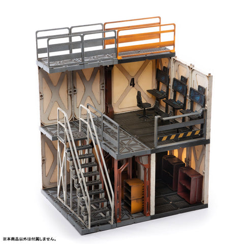 1/18 Battle for the Stars Mecha Depo Monitoring Area