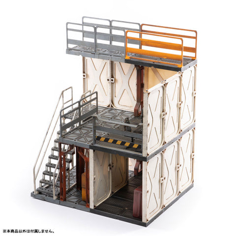 1/18 Battle for the Stars Mecha Depo Monitoring Area