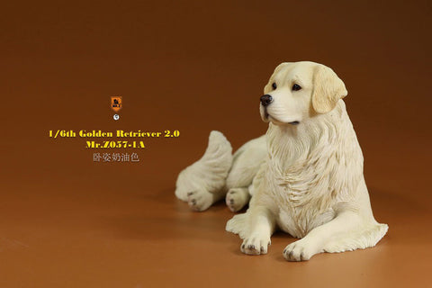 1/6 Golden Retriever 2.0 Statue 1A