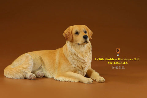 1/6 Golden Retriever 2.0 Statue 3A