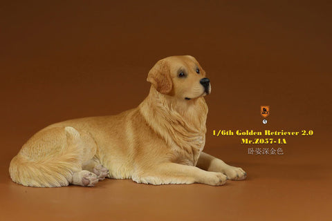 1/6 Golden Retriever 2.0 Statue 4A
