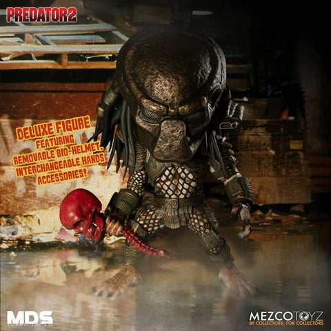 MDS Designer Series / Predator 2: City Hunter Predator DX 6 Inch Action Figure