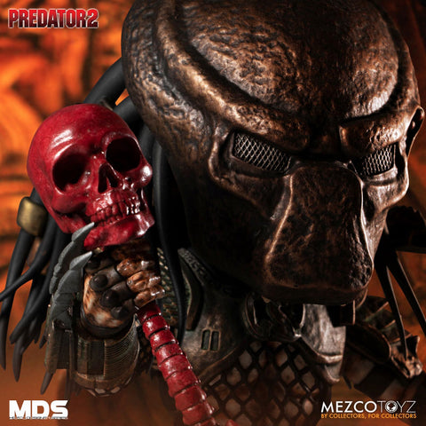 MDS Designer Series / Predator 2: City Hunter Predator DX 6 Inch Action Figure