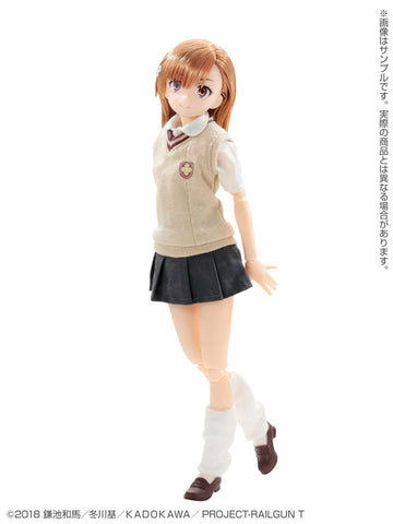 To Aru Kagaku no Railgun T - Misaka Mikoto - PureNeemo Characters No.134 - 1/6 (Azone)
