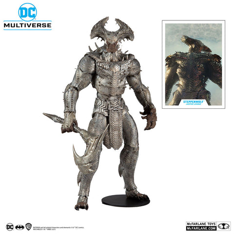 DC Multiverse Action Figure Steppenwolf "Zack Snyder's Justice League"
