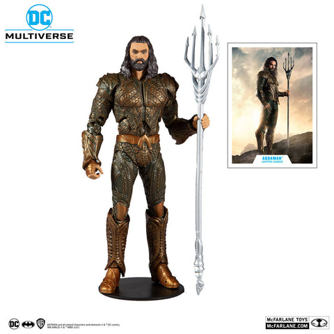 DC Multiverse Action Figure #060 Aquaman "Zack Snyder's Justice League"
